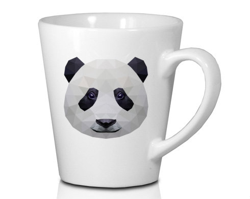 Hrnek Latte 325ml Panda