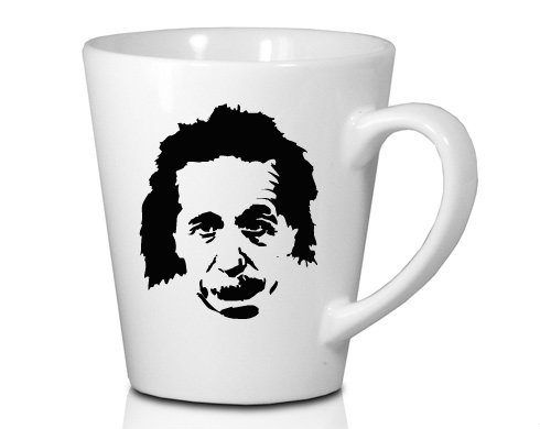 Hrnek Latte 325ml Einstein