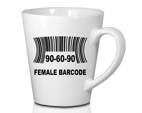 Hrnek Latte 325ml Female barcode