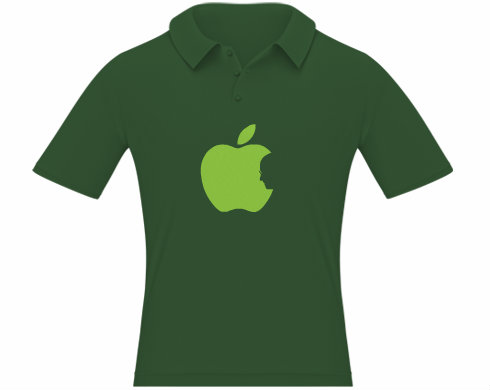 Apple Jobs Pánská polokošile - Bílá