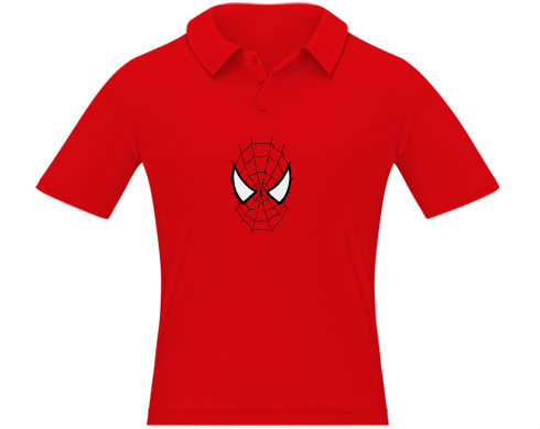 Spiderman Pánská polokošile - Bílá