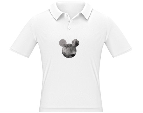 Mickey Mouse Pánská polokošile - Bílá