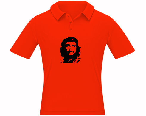 Che Guevara Pánská polokošile - Bílá