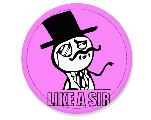 Like a sir Placka - Bílá