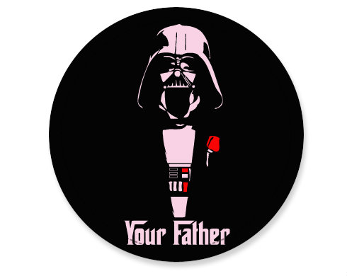 Your Father Placka - Bílá