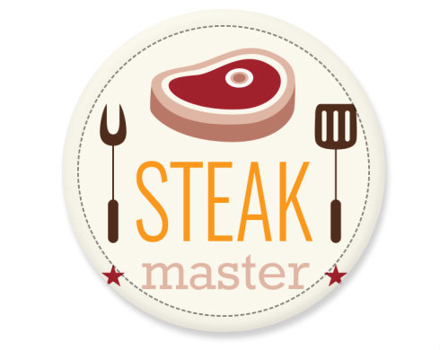 Steak master Placka - Bílá
