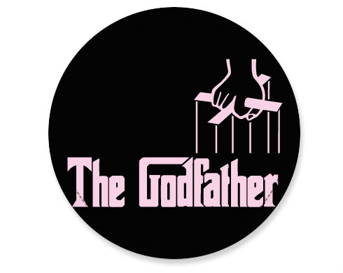 The Godfather - Kmotr Placka - Bílá