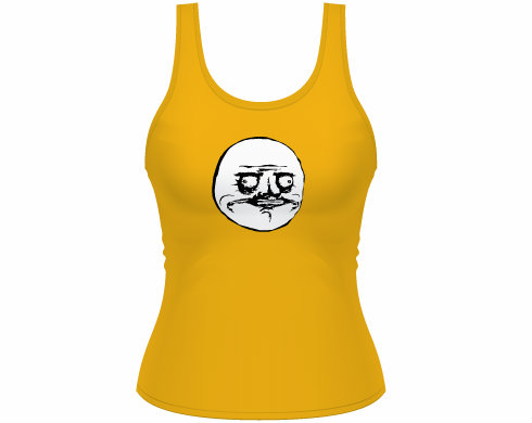 Me gusta Dámské tílko Tank Top - Bílá