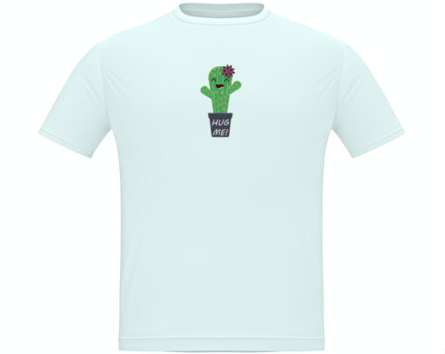 Kaktus Pánské tričko Classic - Bílá