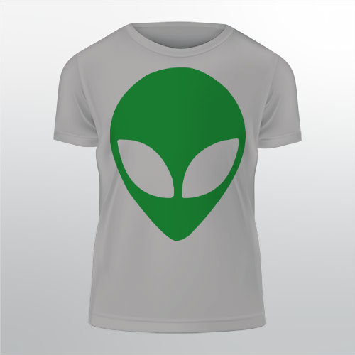 Alien Pánské tričko Classic - Bílá
