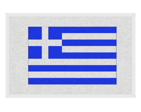 Řecko Rohožka - Bílá