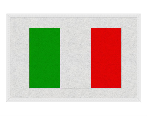 Itálie Rohožka - Bílá