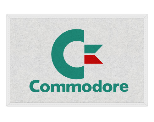 Commodore Rohožka - Bílá