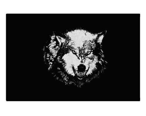 Wolf Rohožka - Bílá
