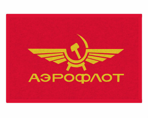 Aeroflot Rohožka - Bílá