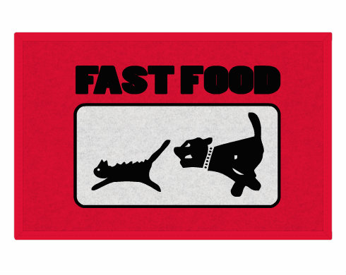 Fast food Rohožka - Bílá