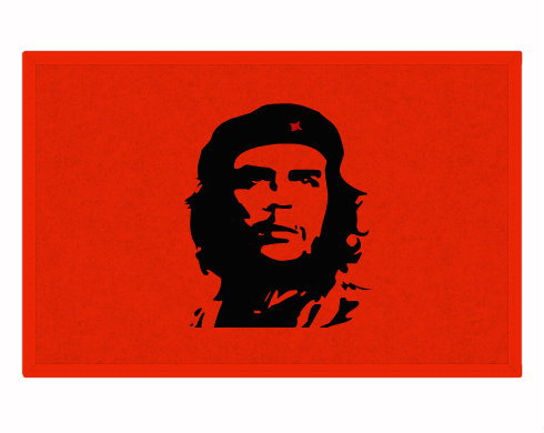 Che Guevara Rohožka - Bílá