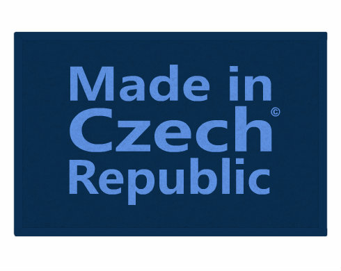 Made in Czech republic Rohožka - Bílá