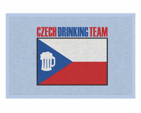 Czech drinking team Rohožka - Bílá