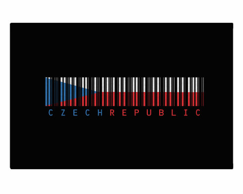 Czechcode Rohožka - Bílá