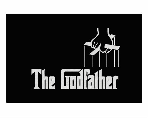 The Godfather - Kmotr Rohožka - Bílá