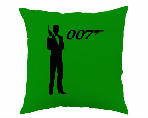 James Bond Polštář - bílá