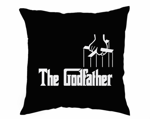 The Godfather - Kmotr Polštář - bílá