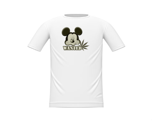 Mickey Dětské tričko - Bílá