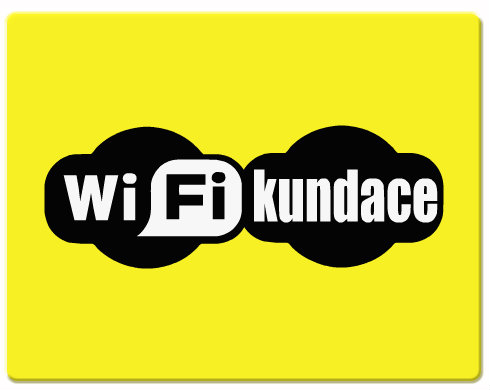 WiFikundace Podložka pod myš - Bílá