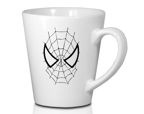 Spiderman Hrnek Latte 325ml - Bílá