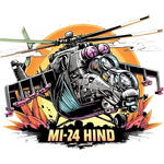 Mi-24 Hind Alien