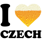 I love czech beer