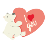 Medvídek I Love You