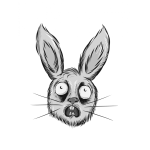 Vyplašenej králík