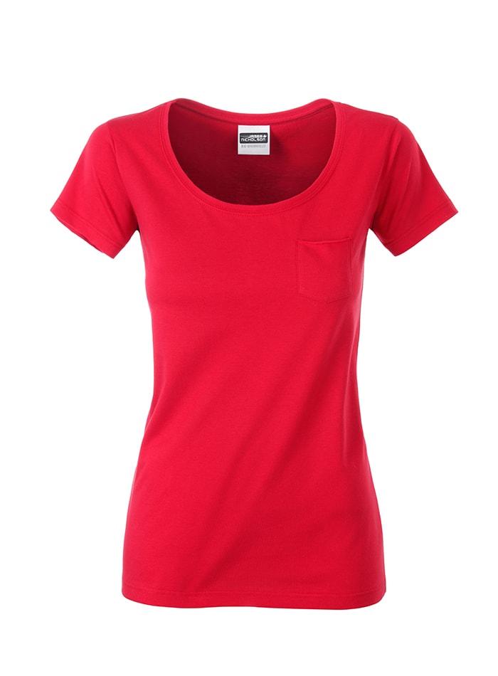 Dámské tričko JN - Červená M