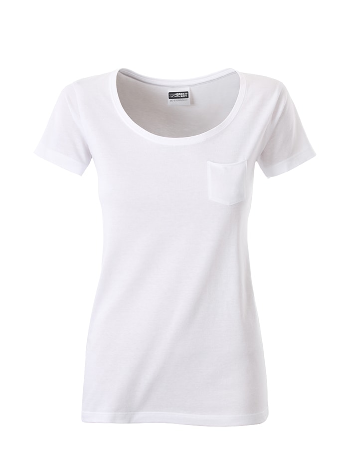 Dámské tričko JN - Bílá L