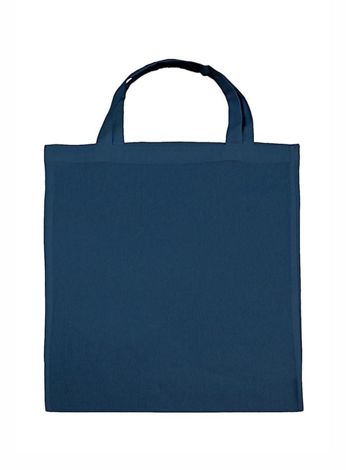Nákupní bavlněná taška - Indigově modrá univerzal