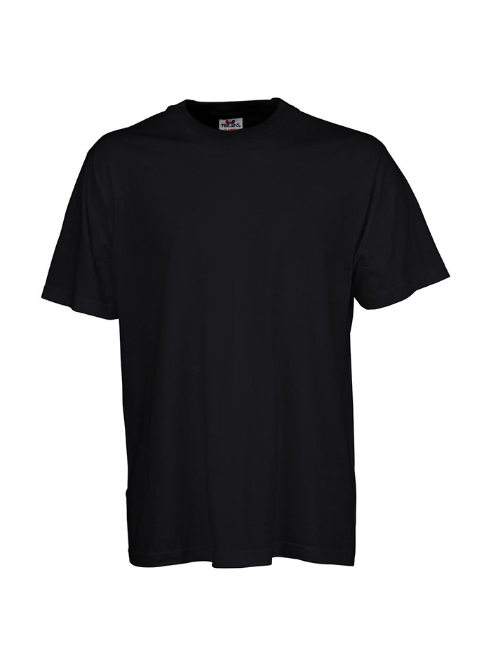 Pánské tričko Basic Tee Jays - černá 5XL