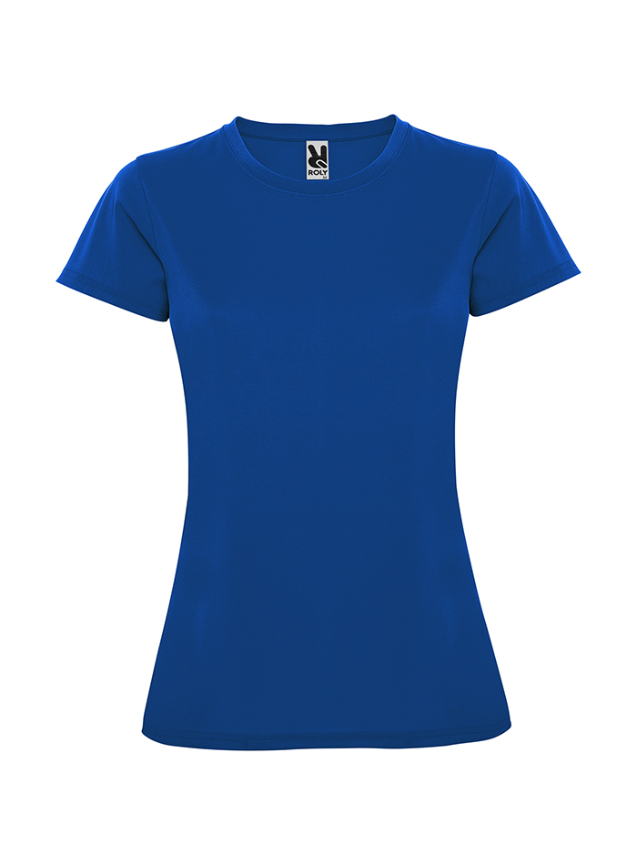 Dámské sportovní tričko Roly Montecarlo - Královská modrá M