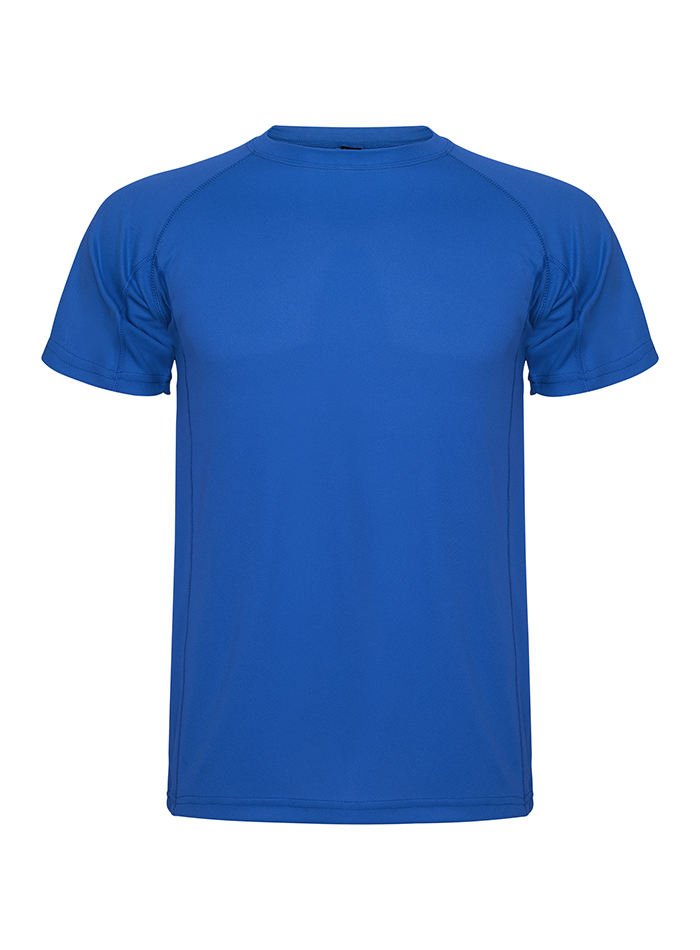 Pánské sportovní tričko Roly Montecarlo - Královská modrá 3XL