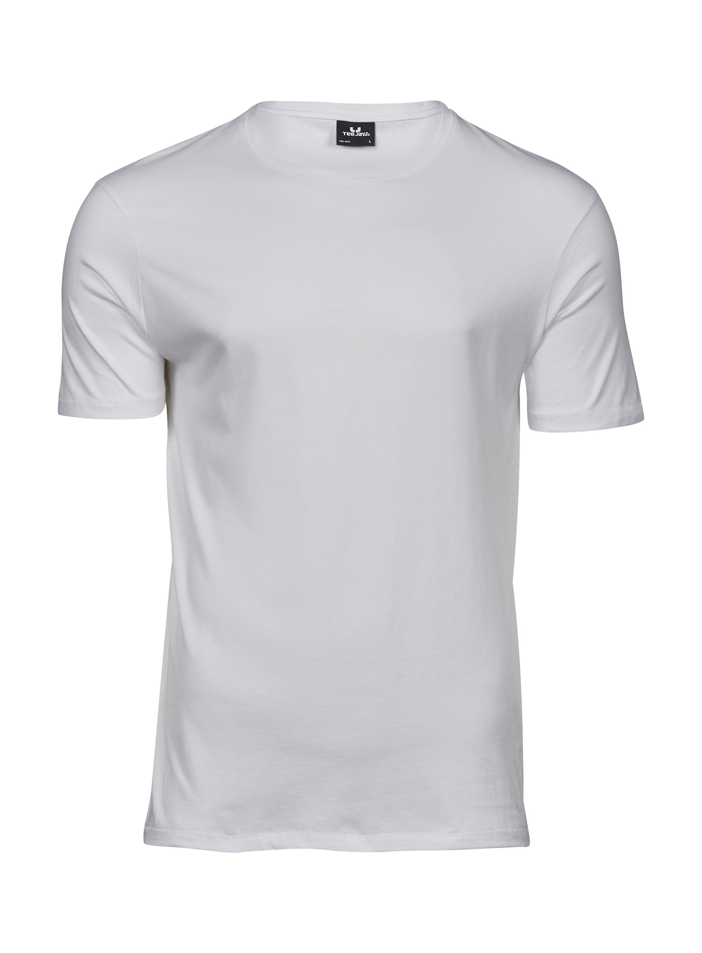 Pánské tričko Tee Jays Luxury - Bílá 3XL