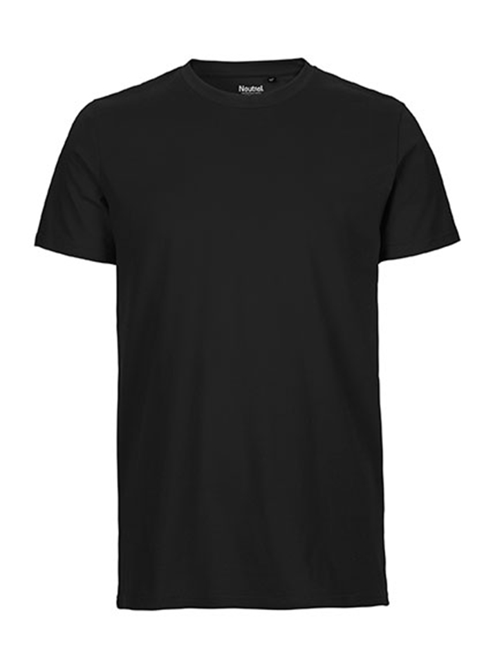 Pánské tričko Neutral Fit - černá S