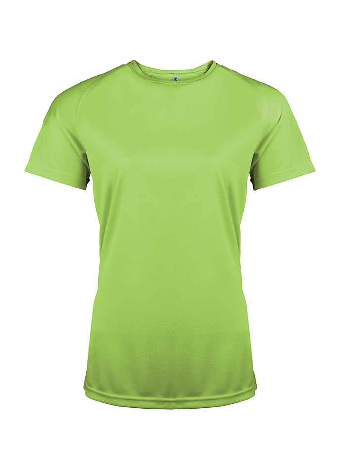 Sportovní tričko ProAct - Limetková XS