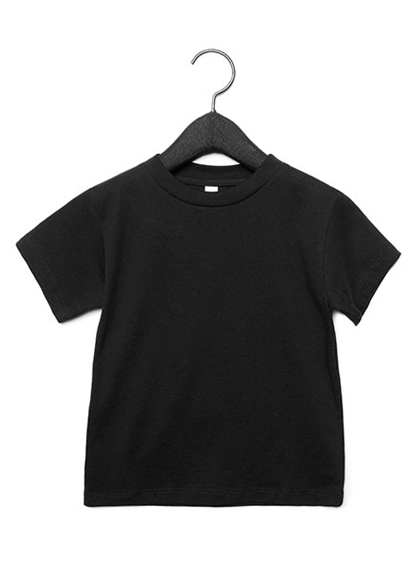 Dětské tričko Bella + Canvas Jersey - černá 3T (98)
