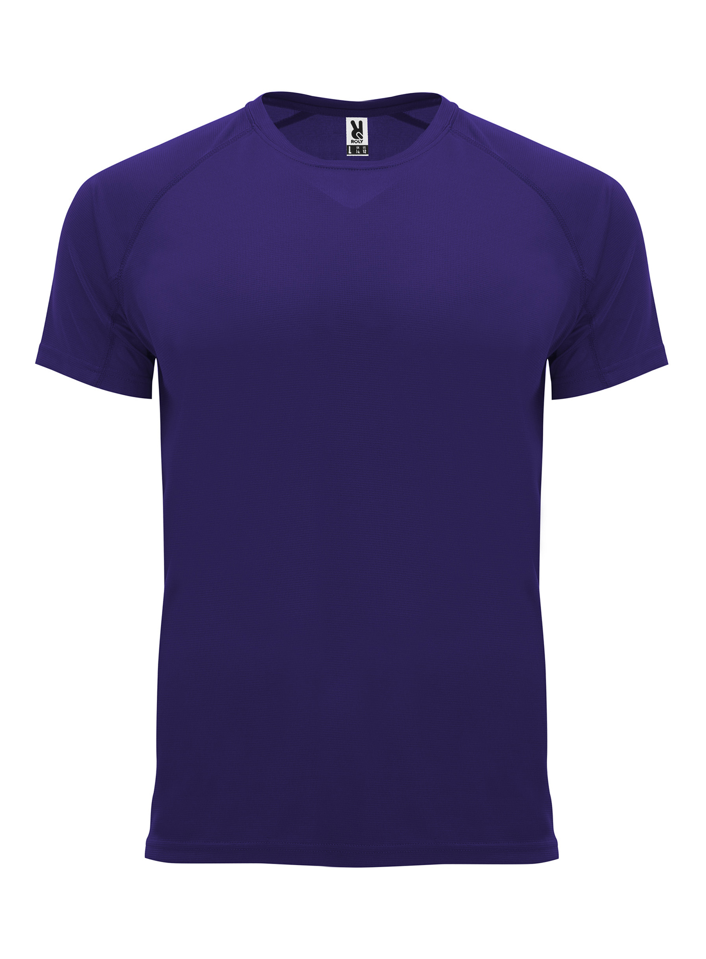 Pánské sportovní tričko Roly Bahrain - Tmavě fialová 3XL