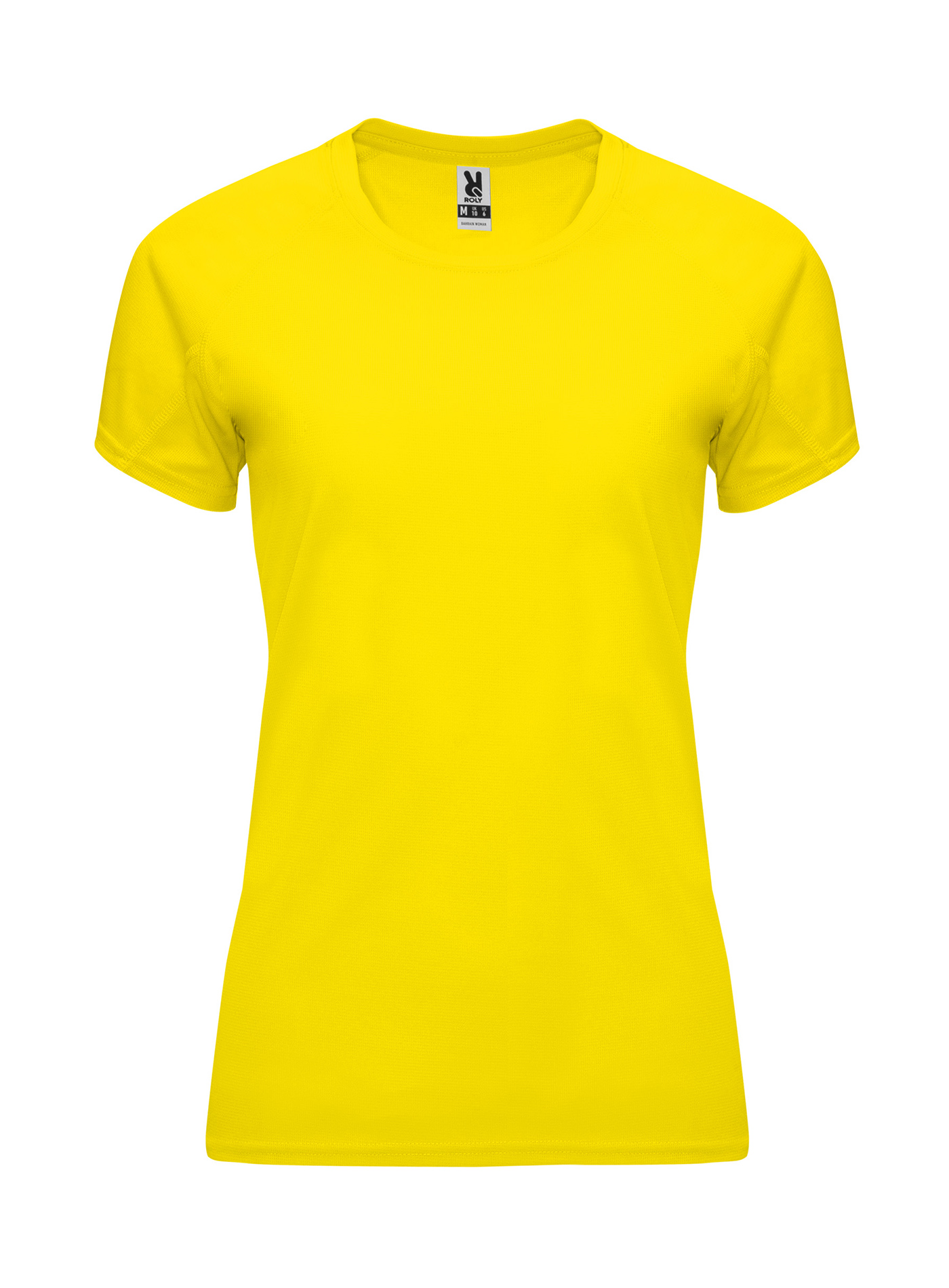 Dámské sportovní tričko Roly Bahrain - Žlutá M
