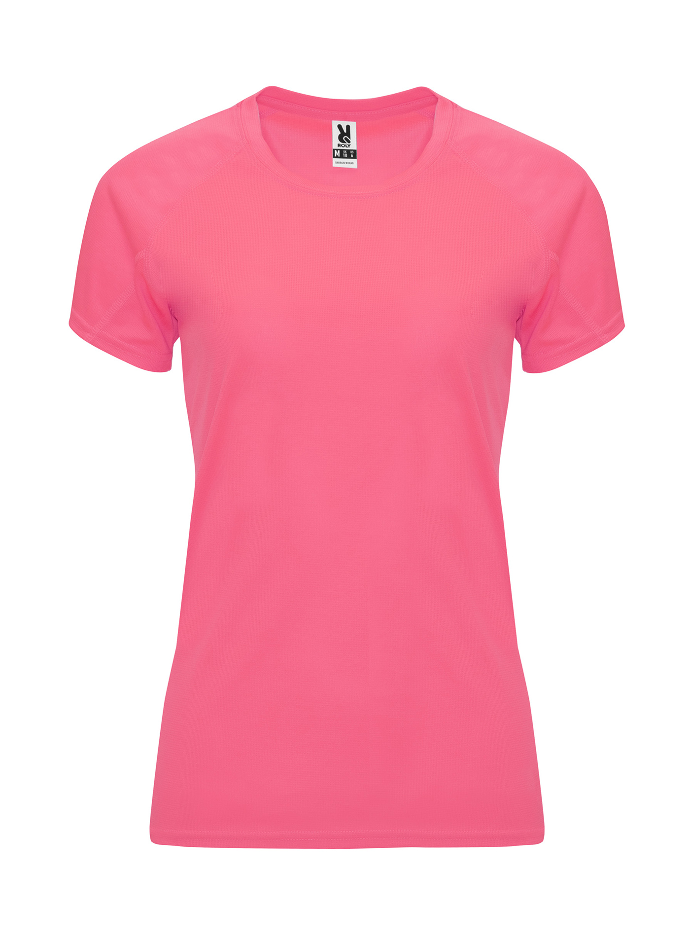 Dámské sportovní tričko Roly Bahrain - Zářivá růžová XL