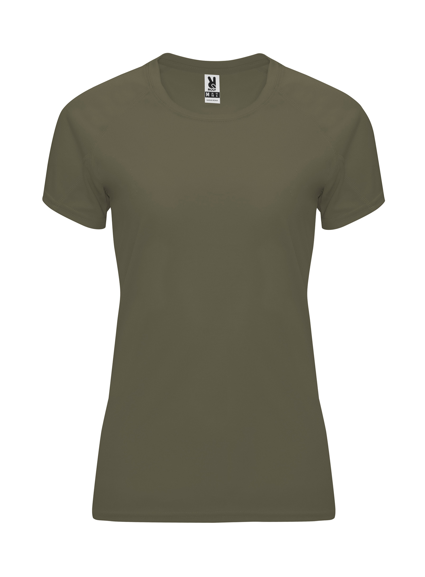Dámské sportovní tričko Roly Bahrain - Vojenská zelená M