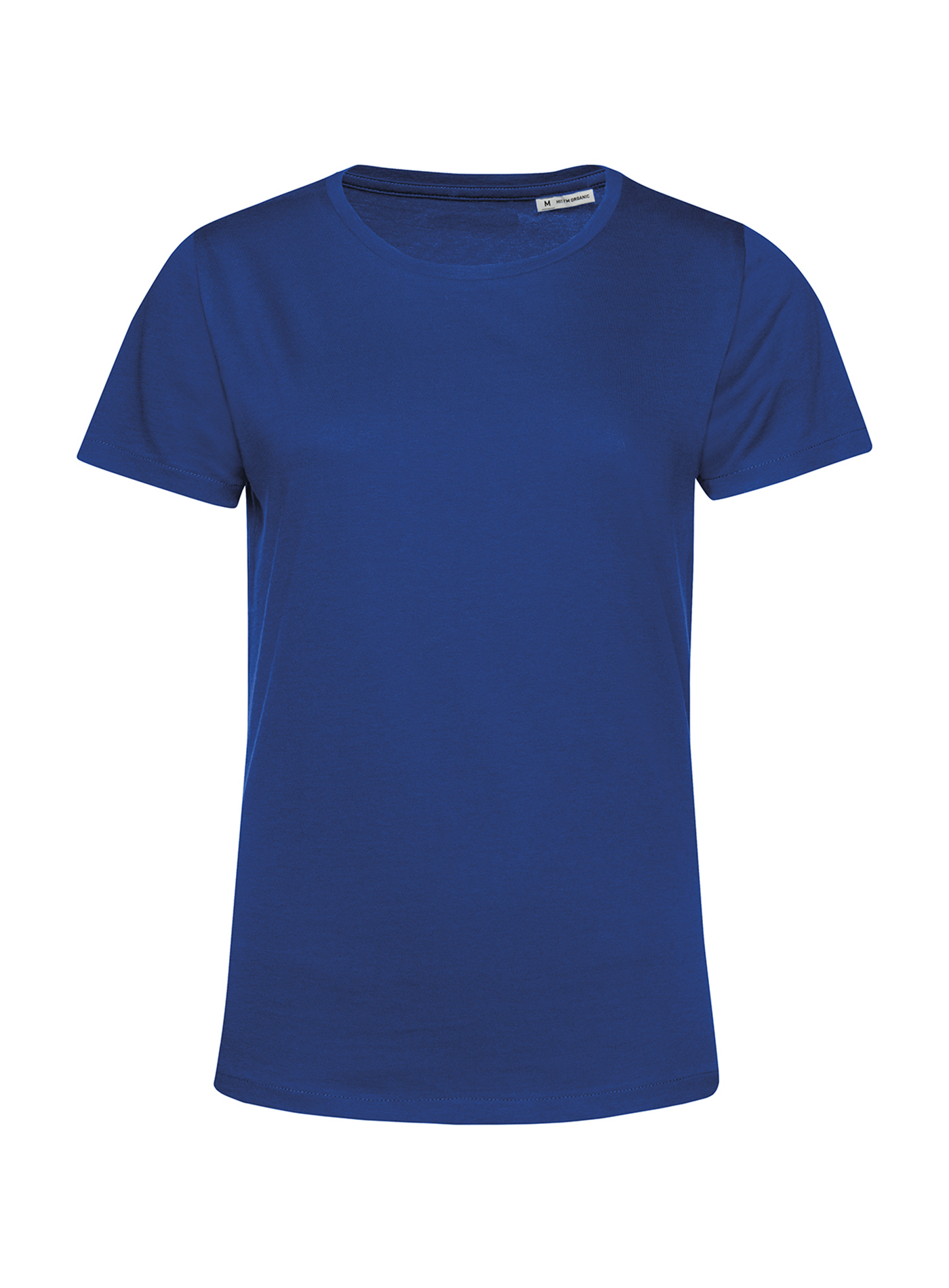 Dámské tričko B&C Collection Organic - Královská modrá L