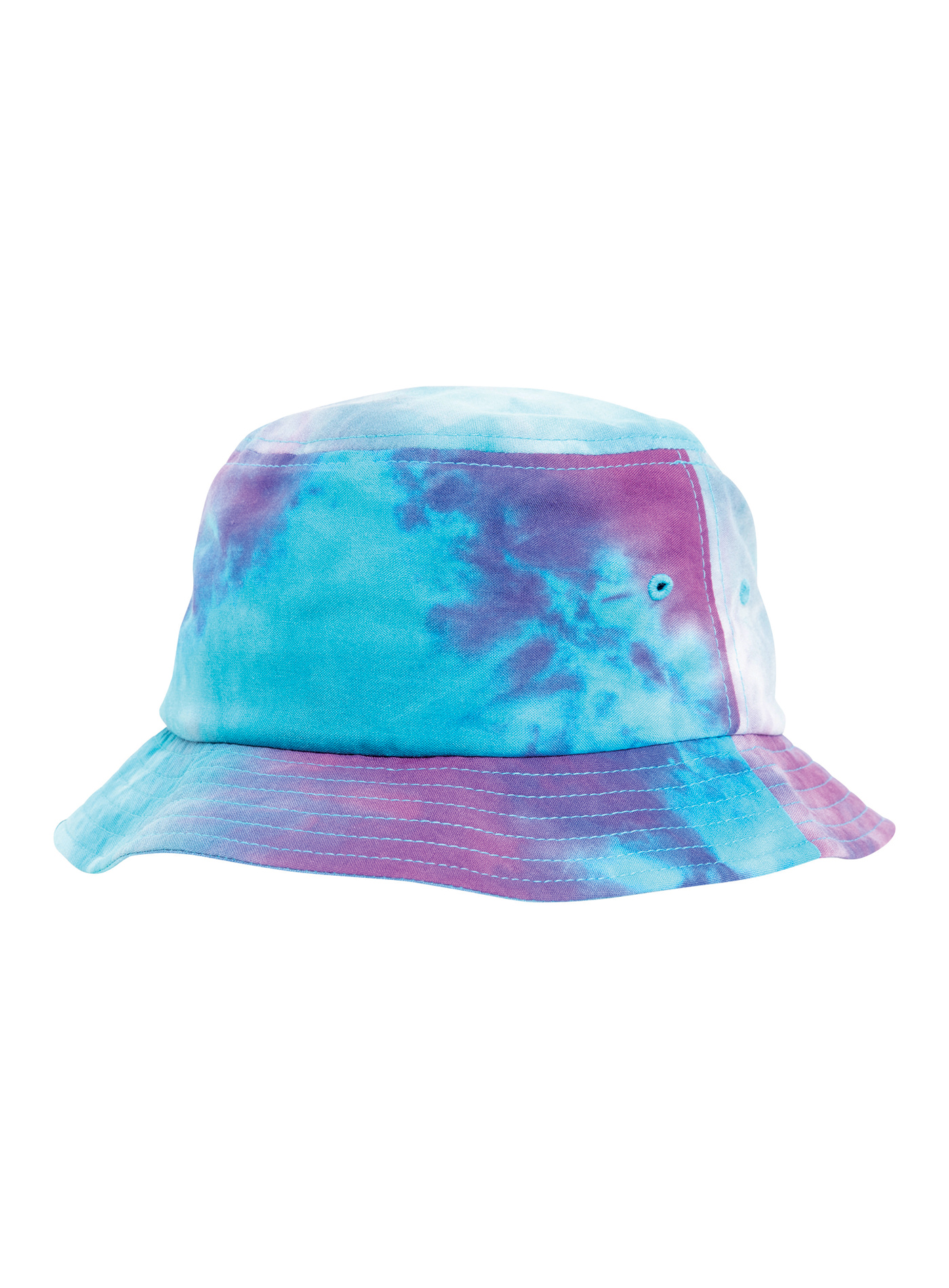 Obrázok Urban Classics Flexfit Festival Print Bucket Hat purple turquoise - One Size